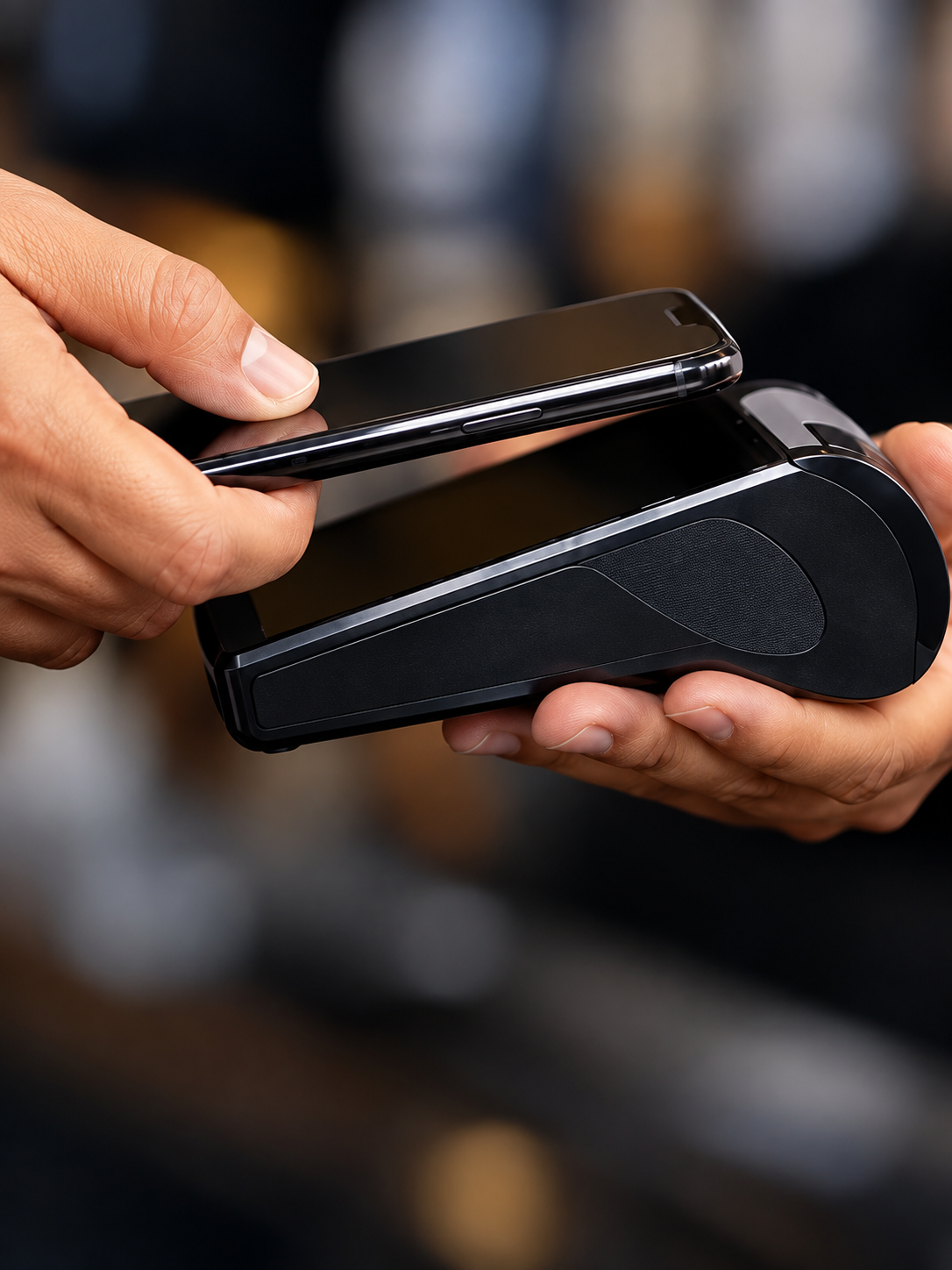 Composição editorial sobre pagamentos digitais e movimentações do mercado financeiro internacional.