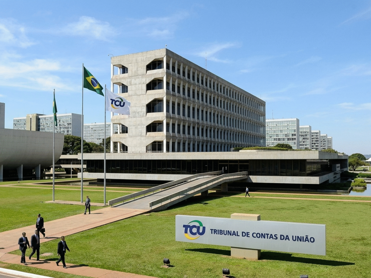 Sede do Tribunal de Contas da União em Brasília