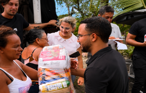 AG Consultoria transforma evento em Campina Grande em ação social e entrega 150 cestas básicas para famílias de Santa Rita e Bayeux